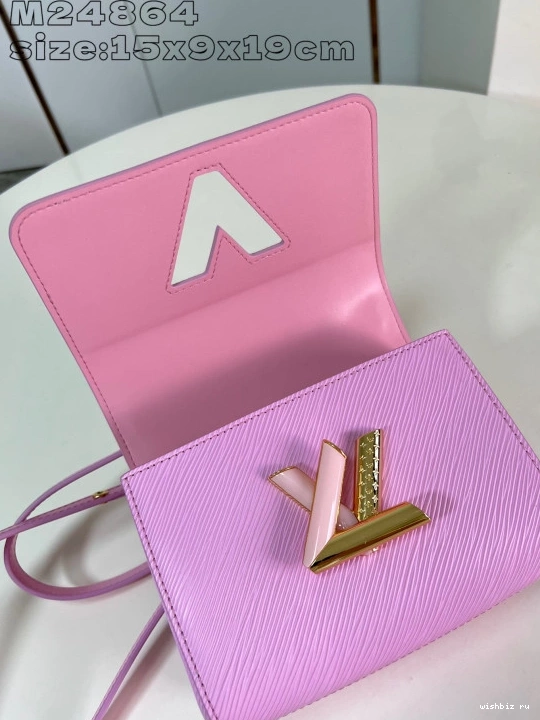 WIS TWIST VUITTON MM-23*17*9.5CM LOUIS 0308